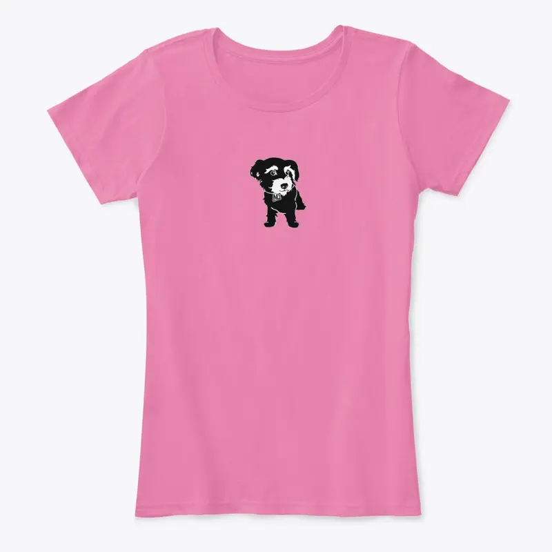 Coco Vanderwoof Women's Tee-Shirt
