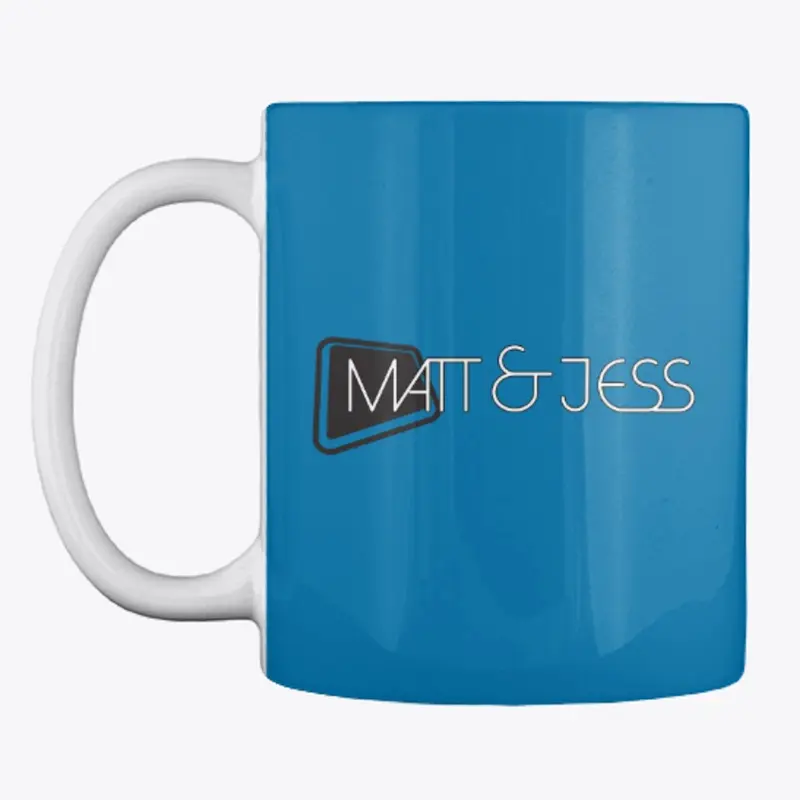 Matt and Jess TV mug