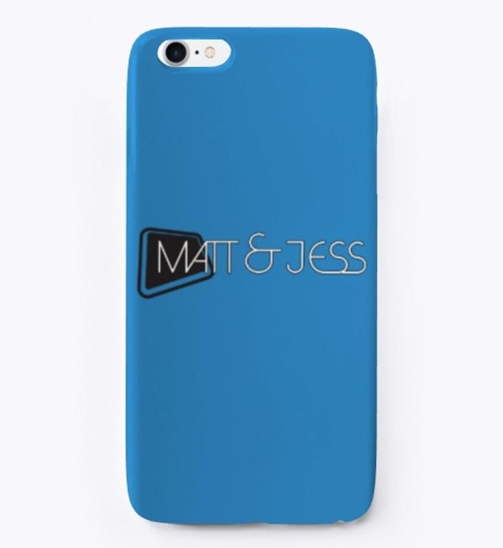 Matt and Jess TV iPhone case