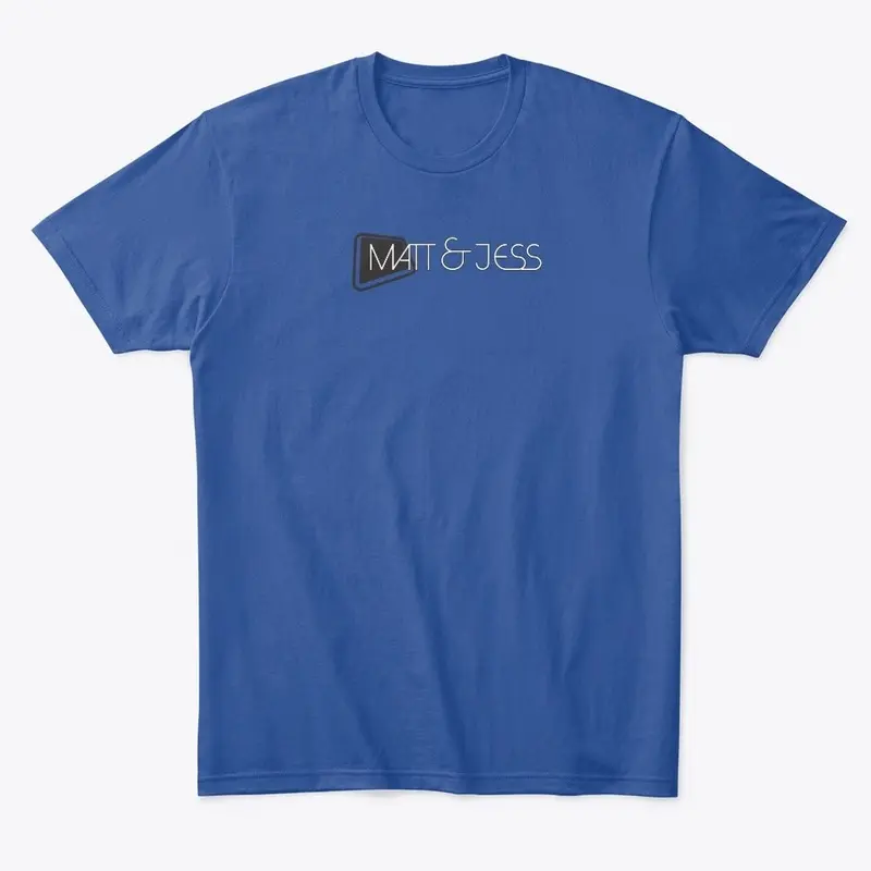 Matt and Jess TV Men's Tee-Shirt