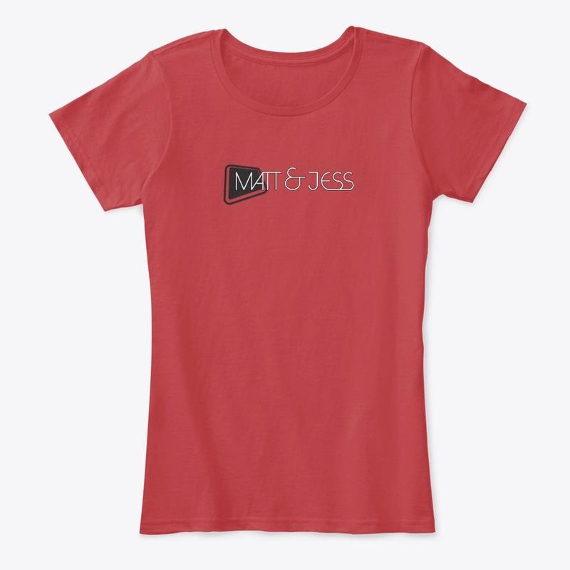 Matt and Jess TV Women's Tee-Shirt