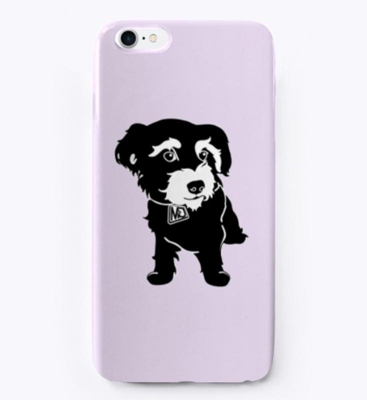 Coco Vanderwoof iPhone Case